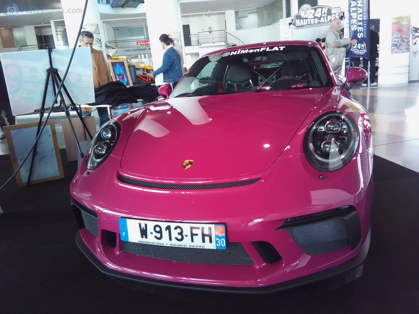 W-913-FH, Porsche 911 7th gen Coupé (991.1), 2011–2017