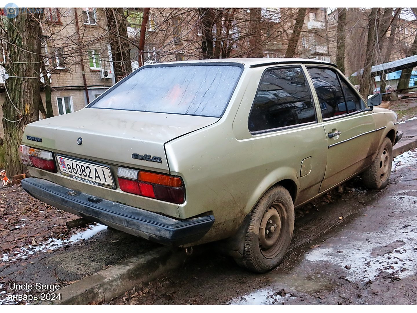 в 6082 АІ, Volkswagen Derby 2nd gen (86C), 1981–1984