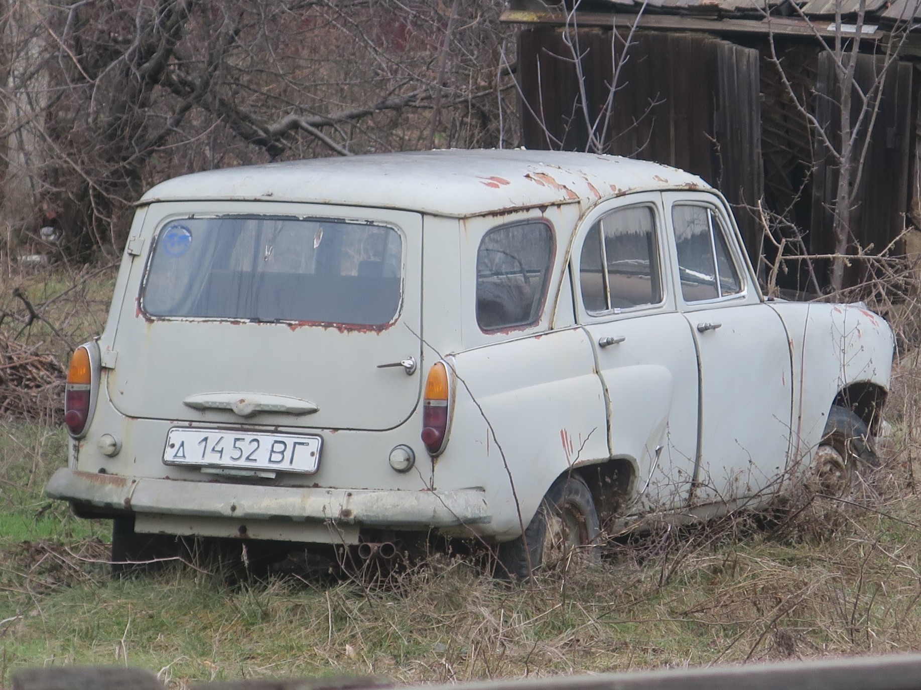 д 1452 ВГ, Moskvich (AZLK) 423/424 423Н, 1958–1963