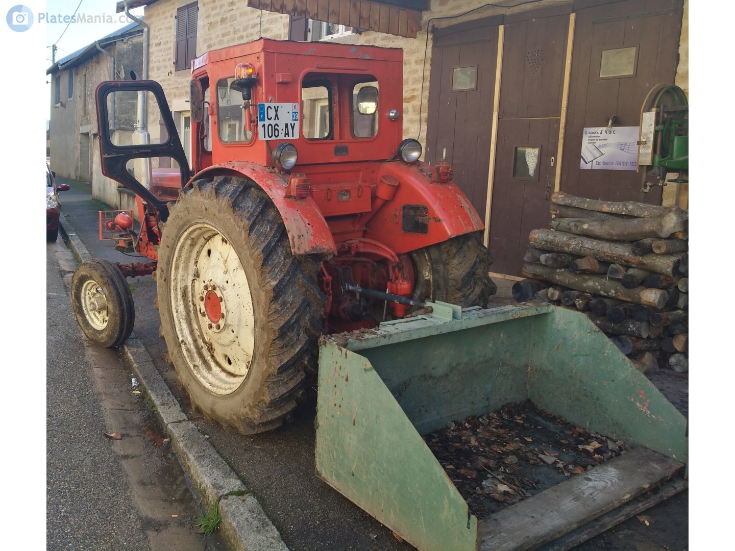 CX-106-AY, Belarus (MTZ) 