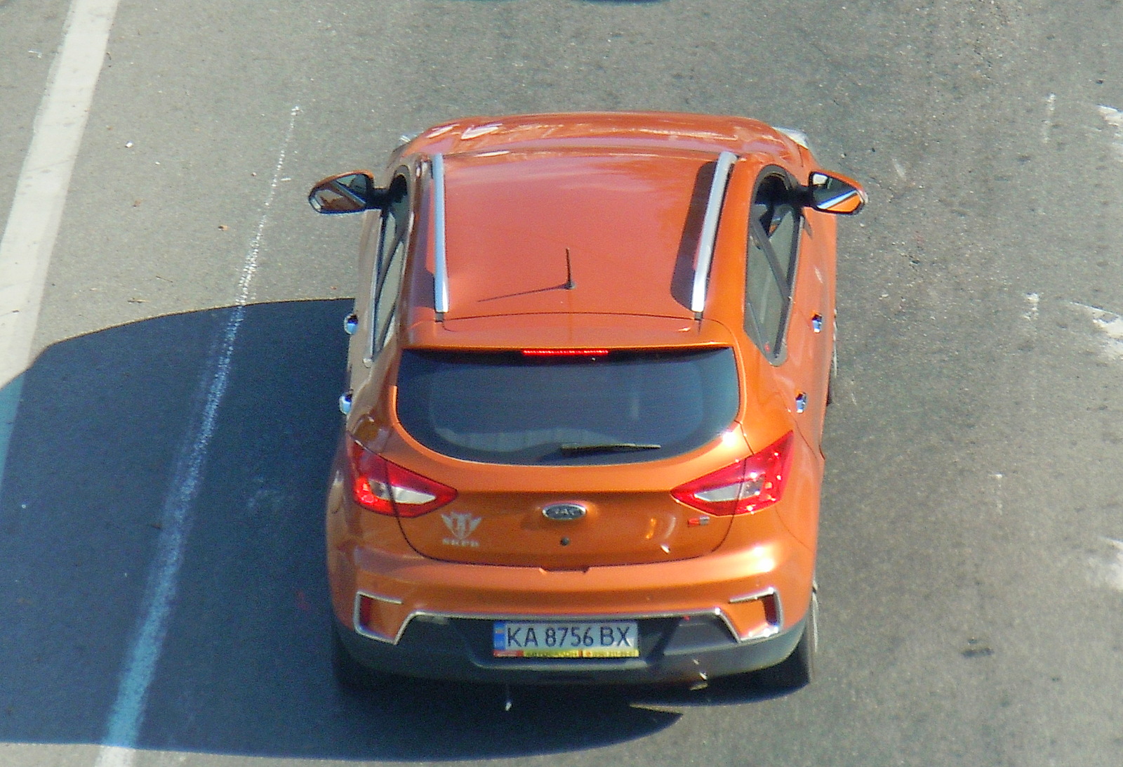 KA 8756 BX, JAC S2 2015­–2021