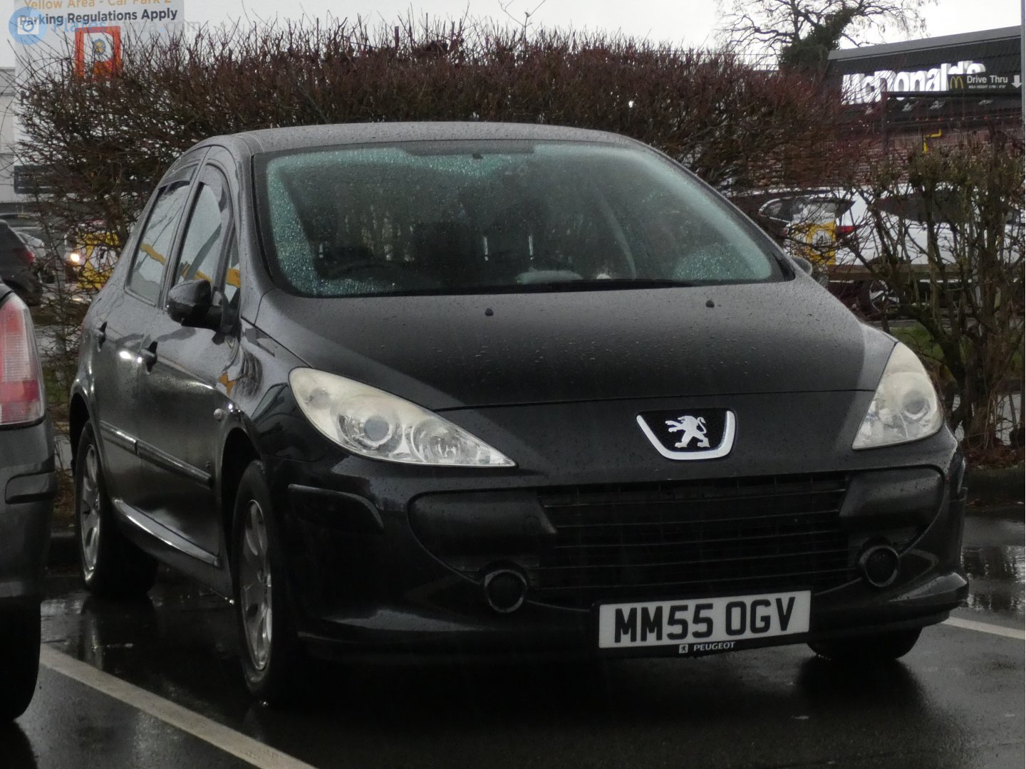 MM55OGV, Peugeot 307 1st gen 5-door Hatch (T5/T6), 2001–2008 (–2011 for LATAM- and –2014 for CN-market)