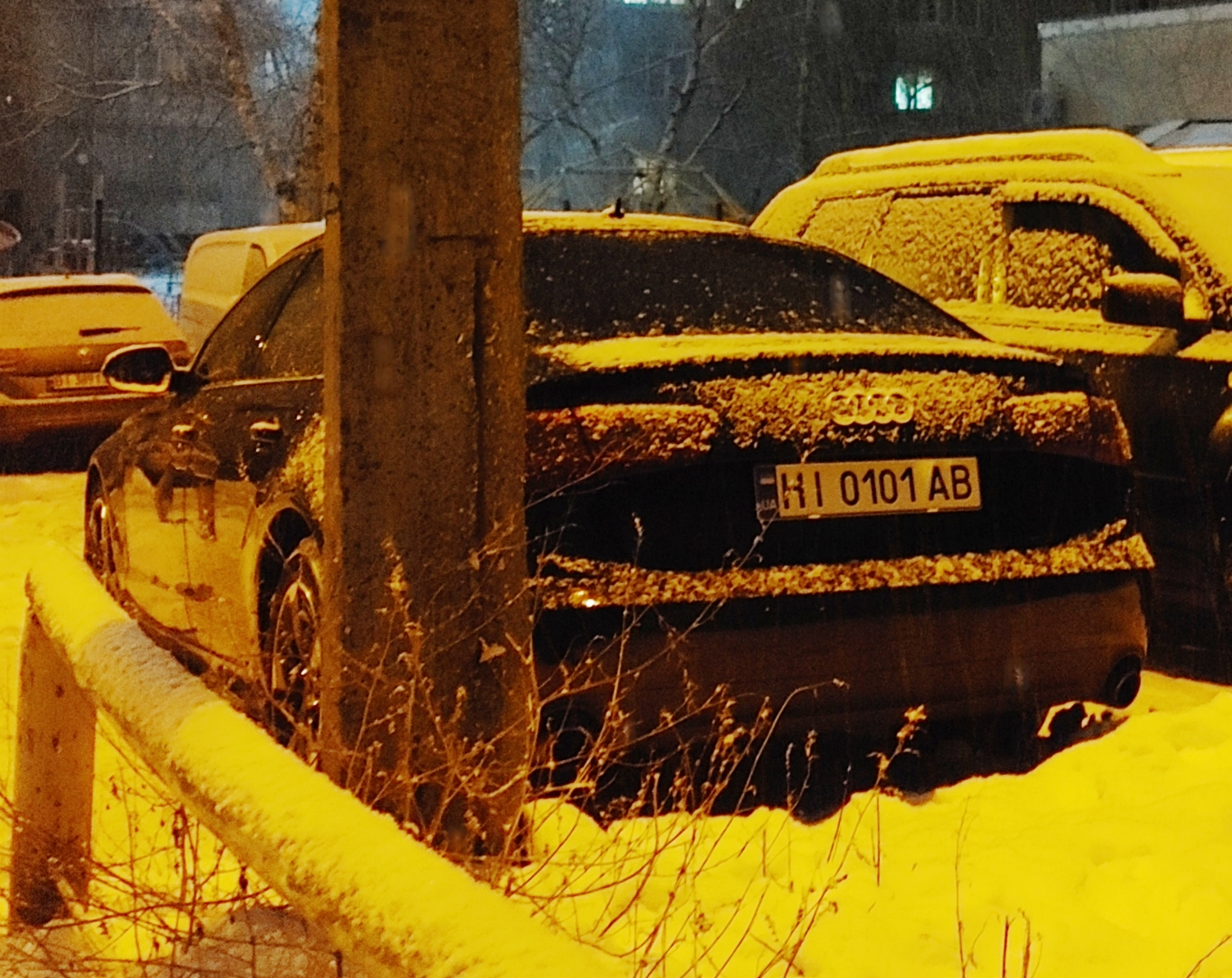 HI 0101 AB, Audi A6 4th gen Sedan (C7/4G2/4GC), 2011–2018