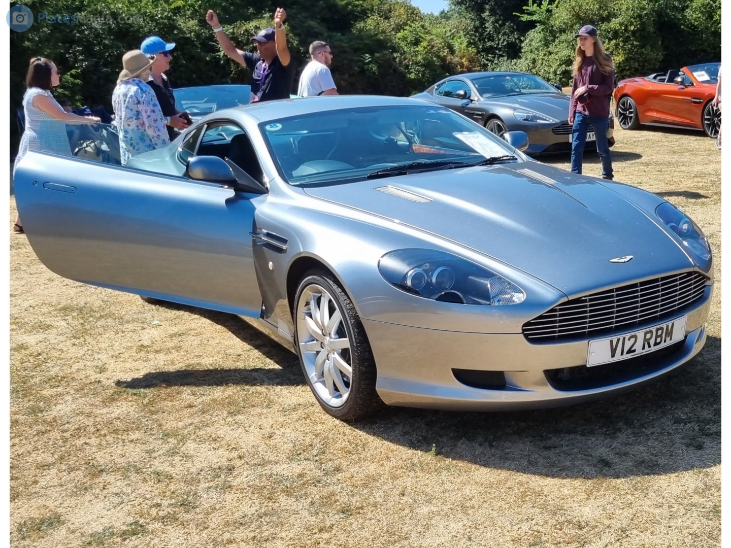 V12RBM, Aston Martin DB9 Coupé (VH300), 2004–2012