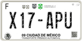 Mexico City (DF), Cars (A00-AAA)