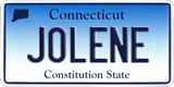 Connecticut, Vanity Plates