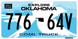 Oklahoma, 123-45V (Coml Truck)