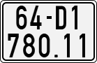 License plate of Vietnam, Motorcycles