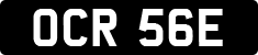 License plate of the United Kingdom, 1963 year system