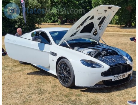 SO07 WAY, Aston Martin V12 Vantage