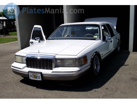 PUI 5450, Lincoln Town Car