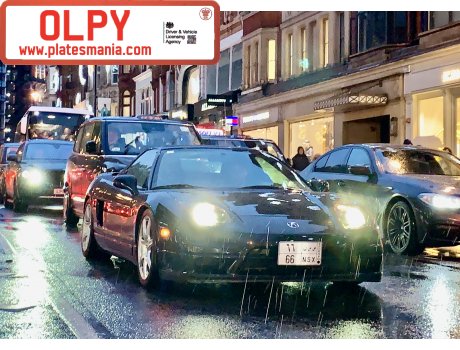 ‎٦٦‎ ‎ص س ن‎ / 66 NSX, Acura NSX