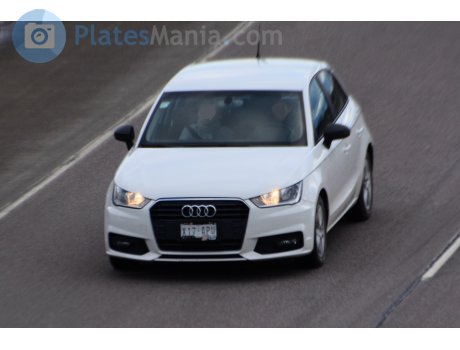 X17-APU, Audi A1