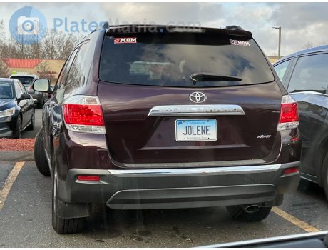 JOLENE, Toyota Highlander