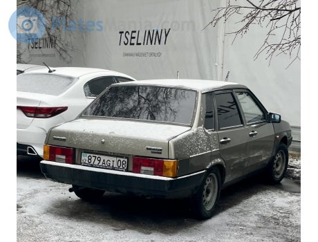 879 AGI 08, Lada (VAZ) 21099