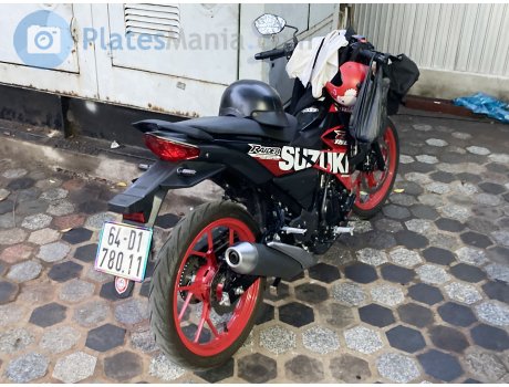 64-D1 780.11, Suzuki Raider