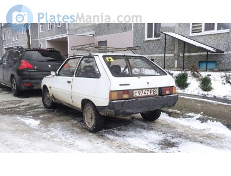 с 9747 РВ, ZAZ 1102