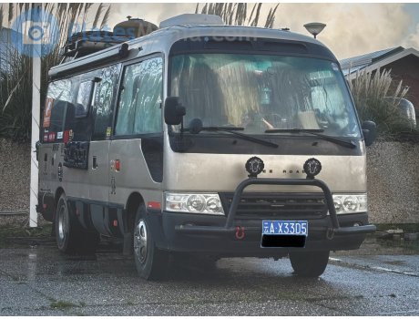 云A·X33D5, Toyota Coaster