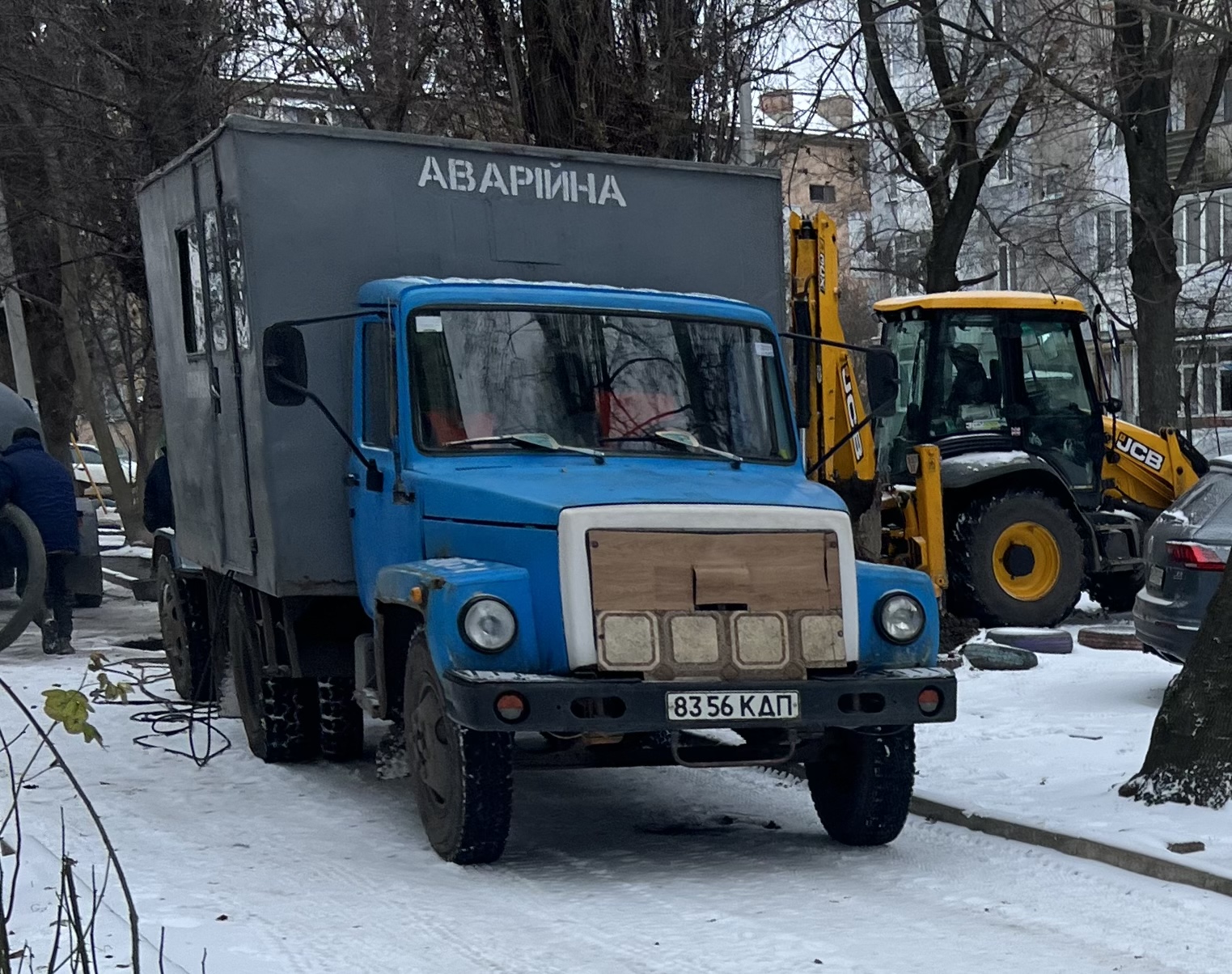 8356 КДП, GAZ 3306/3307/3309 ВАБ-2211, 1990–1997