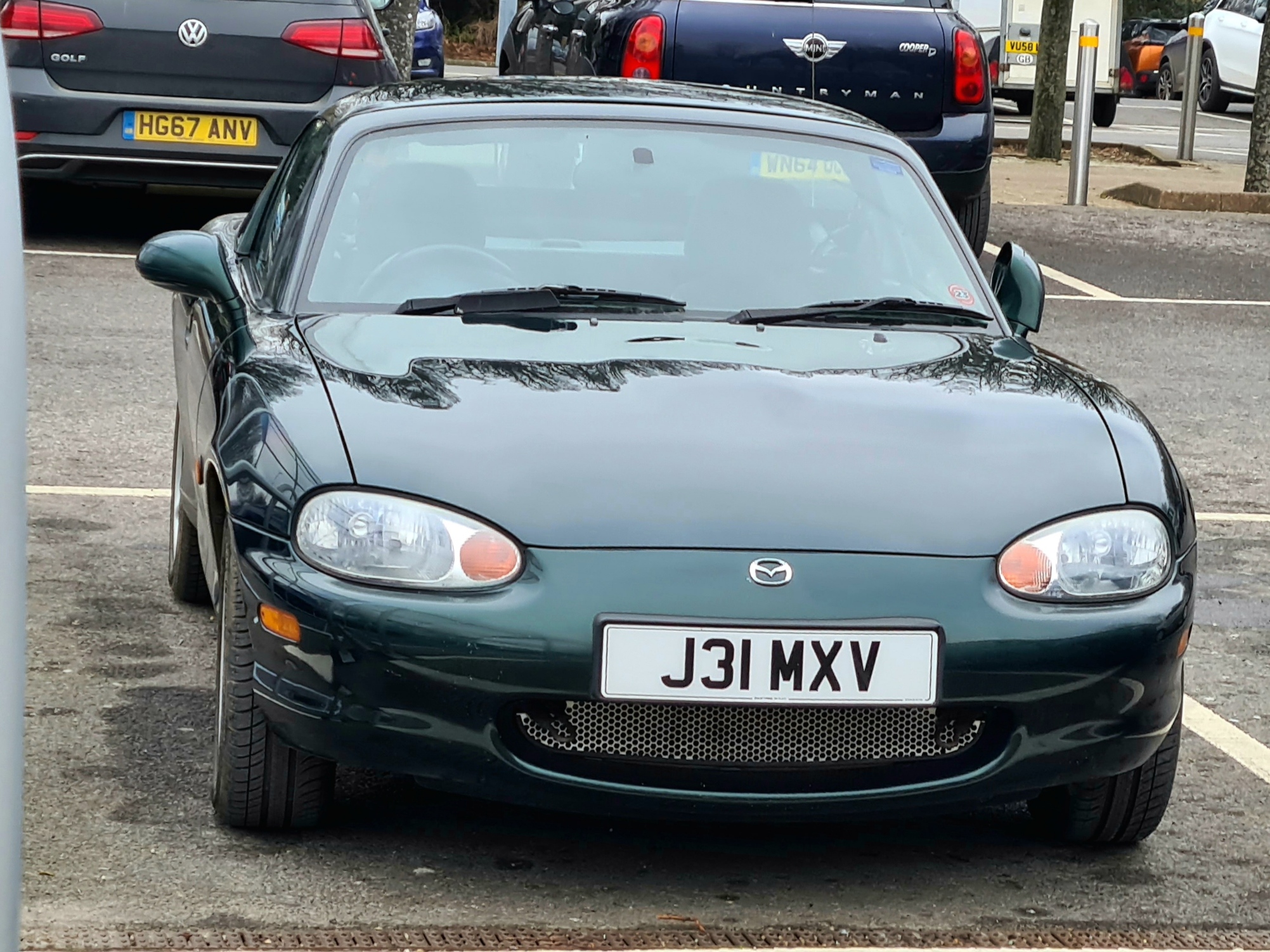 J31MXV, Mazda MX-5/Miata 2nd gen (NB), 1998–2005