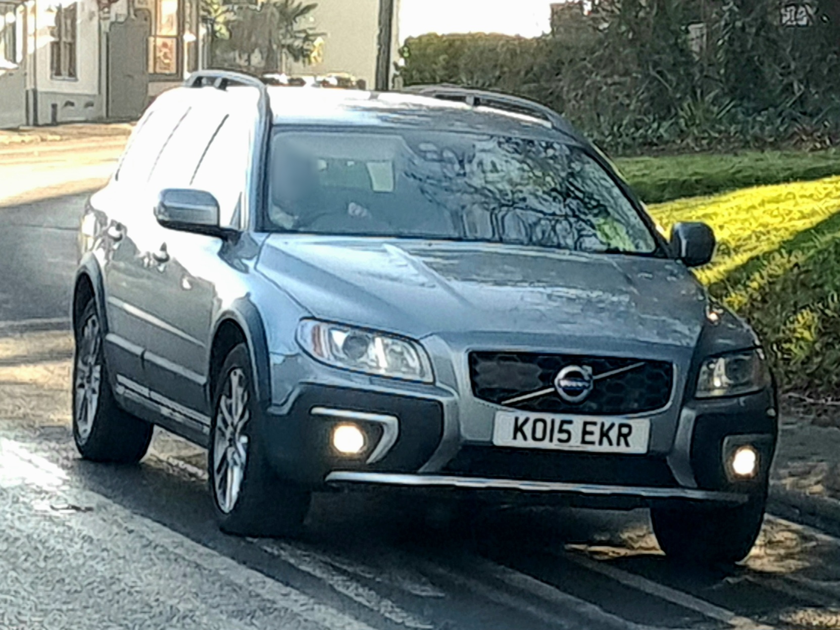 KO15EKR, Volvo XC70 2nd gen (136), facelift, 2013–2016