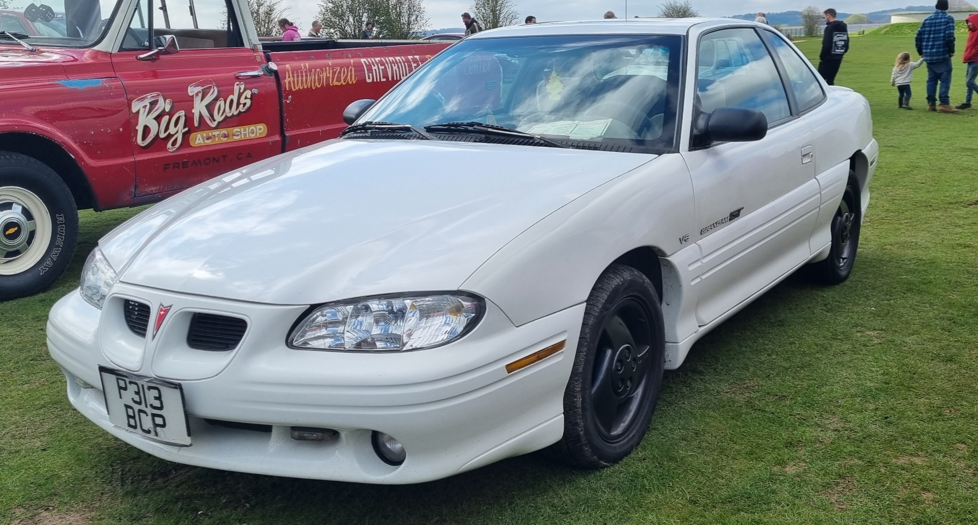 P313BCP, Pontiac Grand Am 4th gen 2-door Coupé (N-body), facelift, 1995–1998