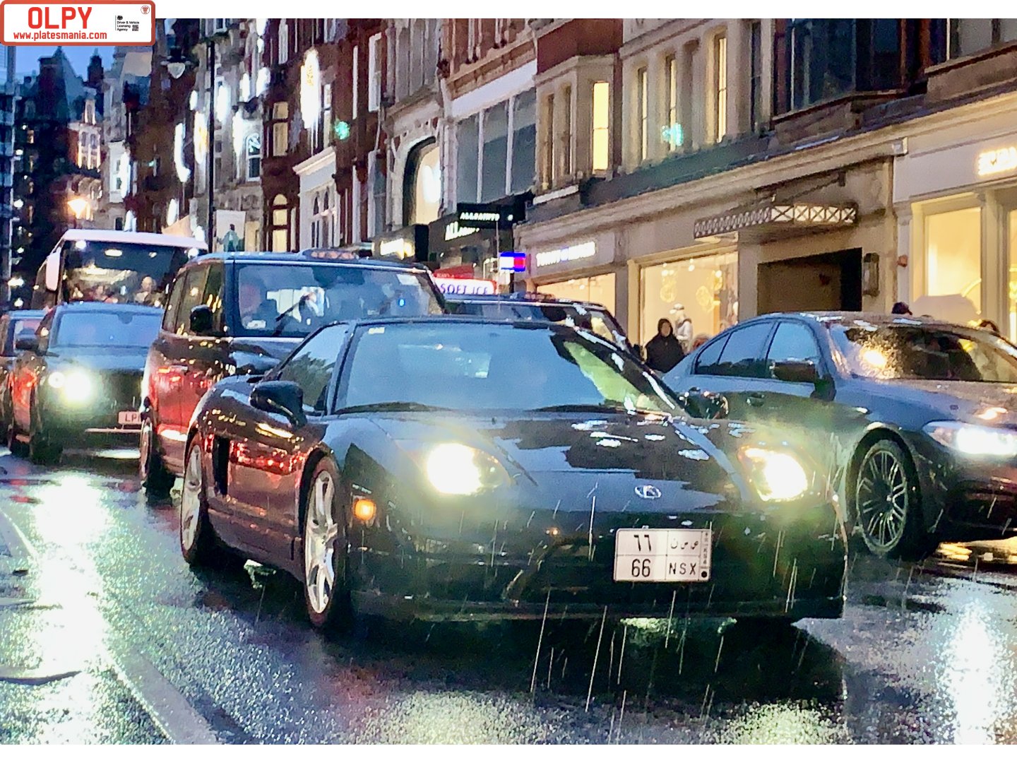 66 NSX, Acura NSX 1st gen (NA1/NA2), facelift, 2001–2005