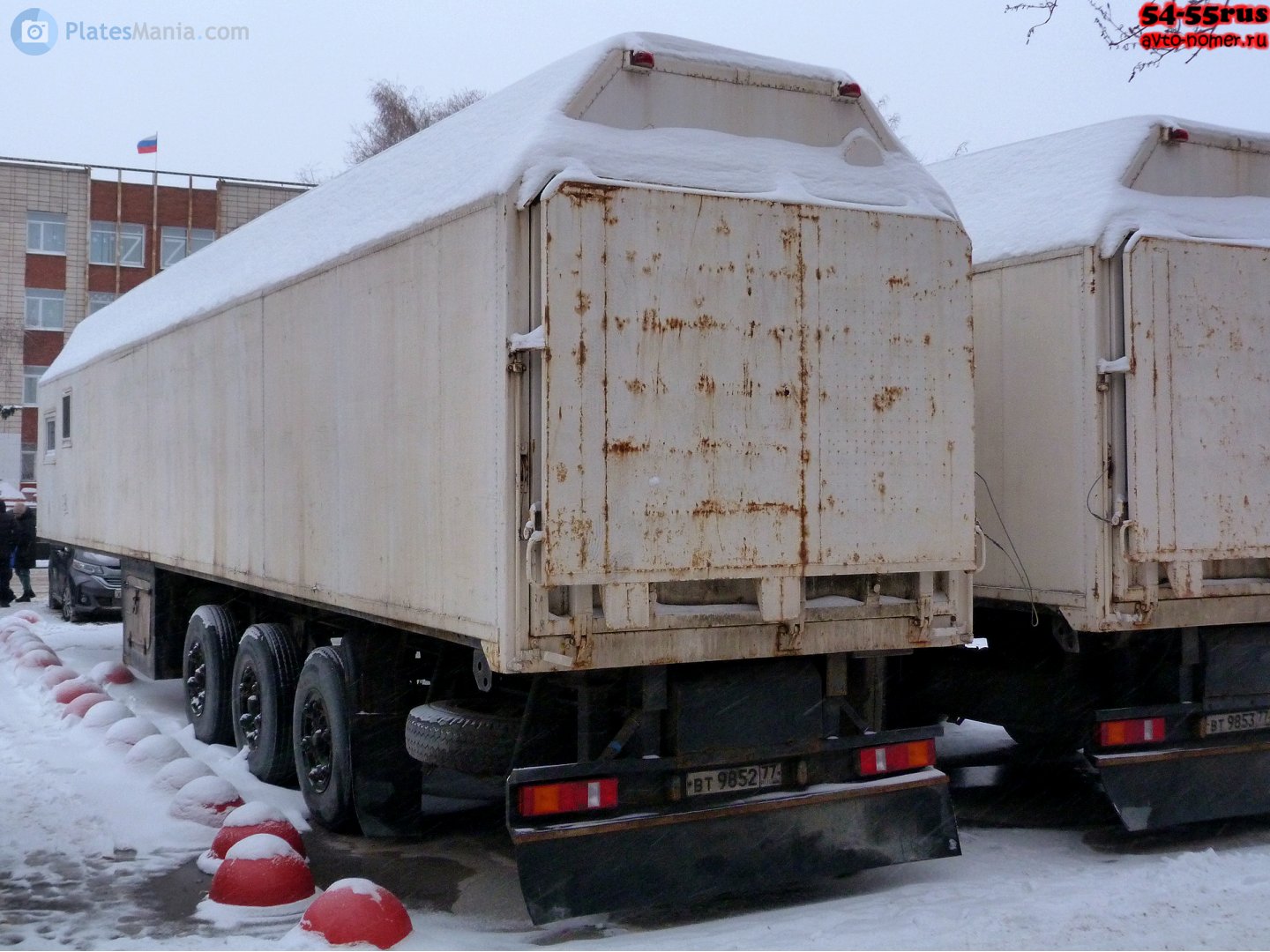 вт 9852 77, MAZ 9398 