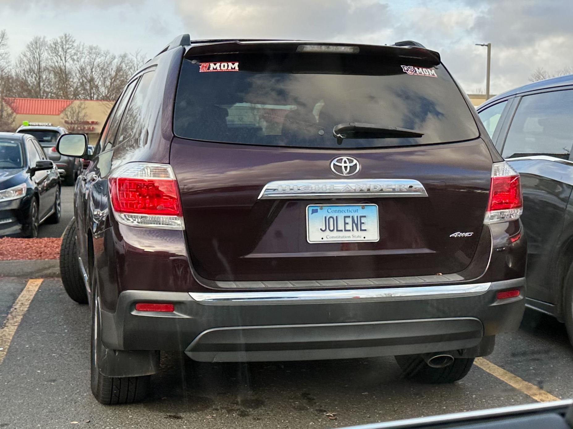 JOLENE, Toyota Highlander 2nd gen (XU40), facelift, 2010–2013