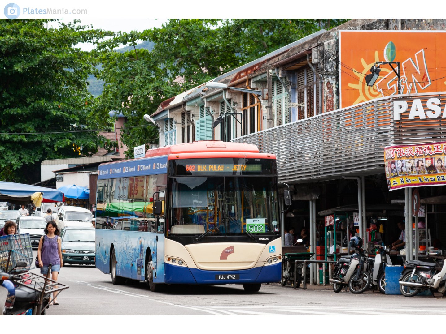 PJJ 4742, Gemilang K230UB 