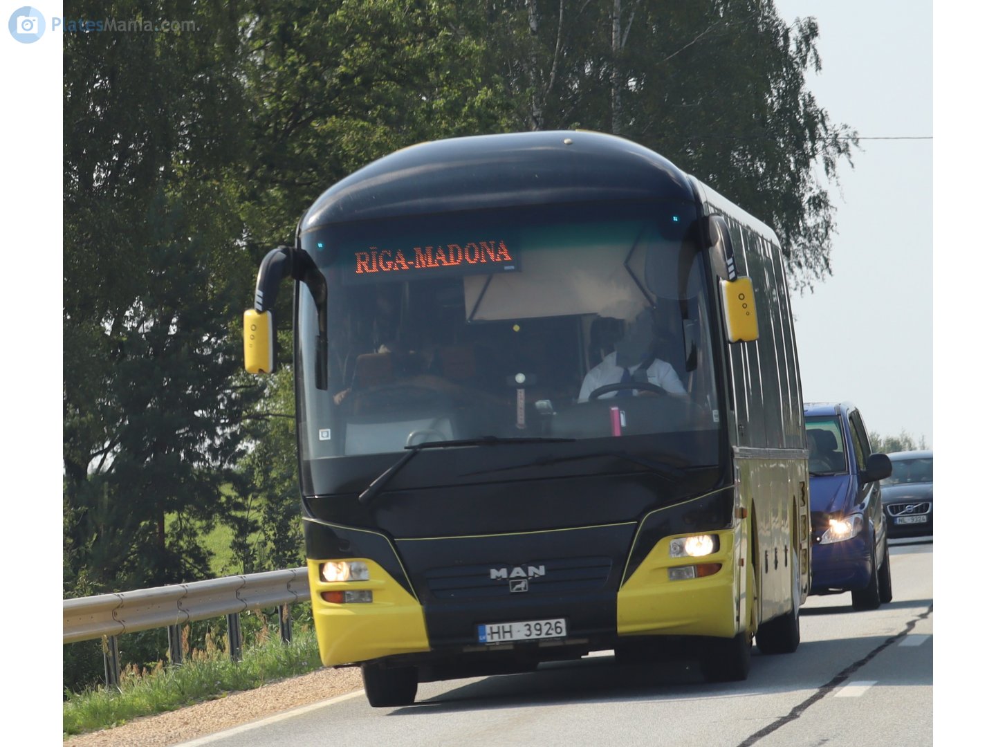 HH-3926, MAN Lion's Regio 1st gen (C), 2006–