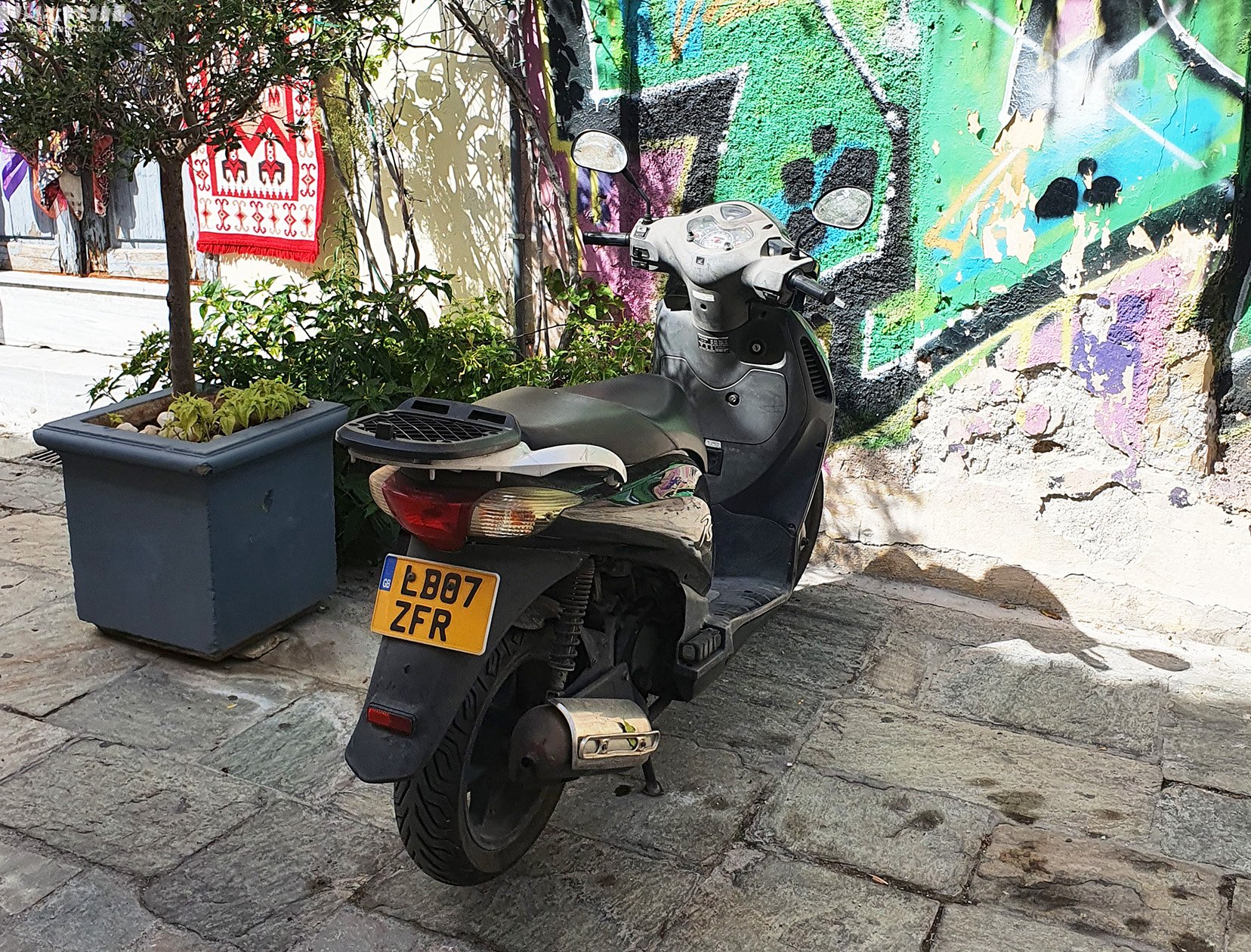 LB07ZFR, Honda PS Series 