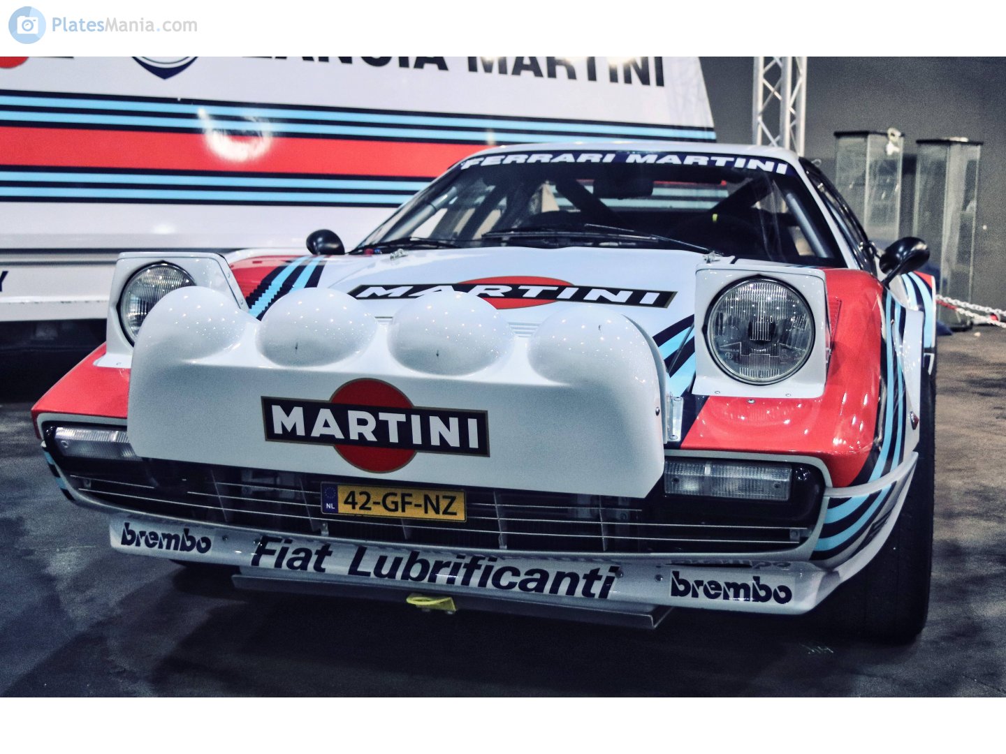 42-GF-NZ, Ferrari 308 1st gen GTB, 1975–1985