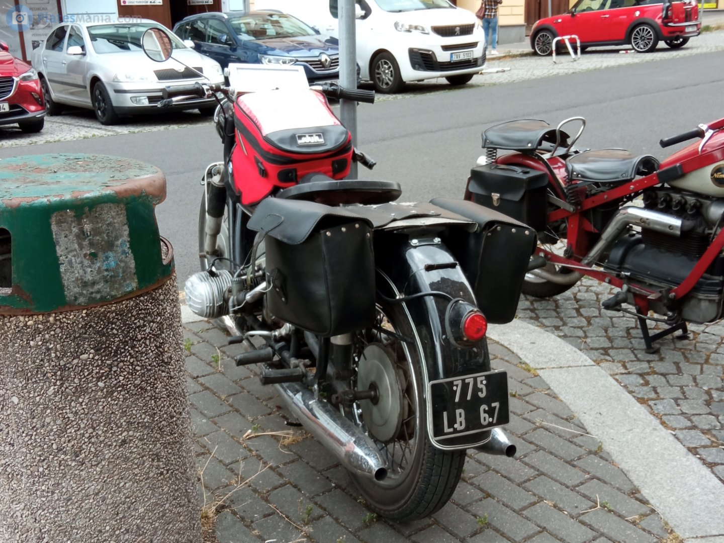 775 LB 67, BMW R Series R60/2, 1956–1969