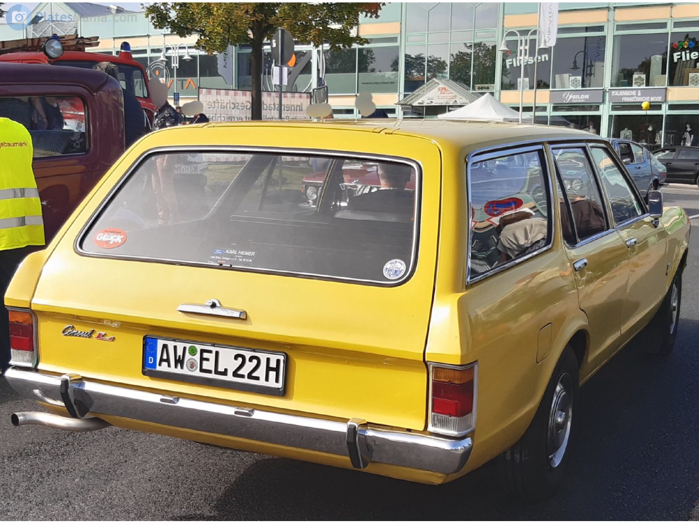 AW EL 22 H, Ford Consul 4th gen Estate (GGNL), 1972–1975