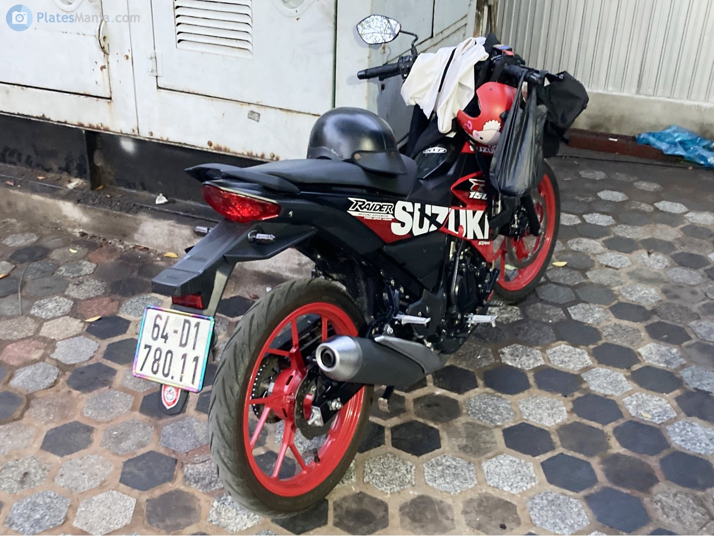 64-D1 780.11, Suzuki Raider 