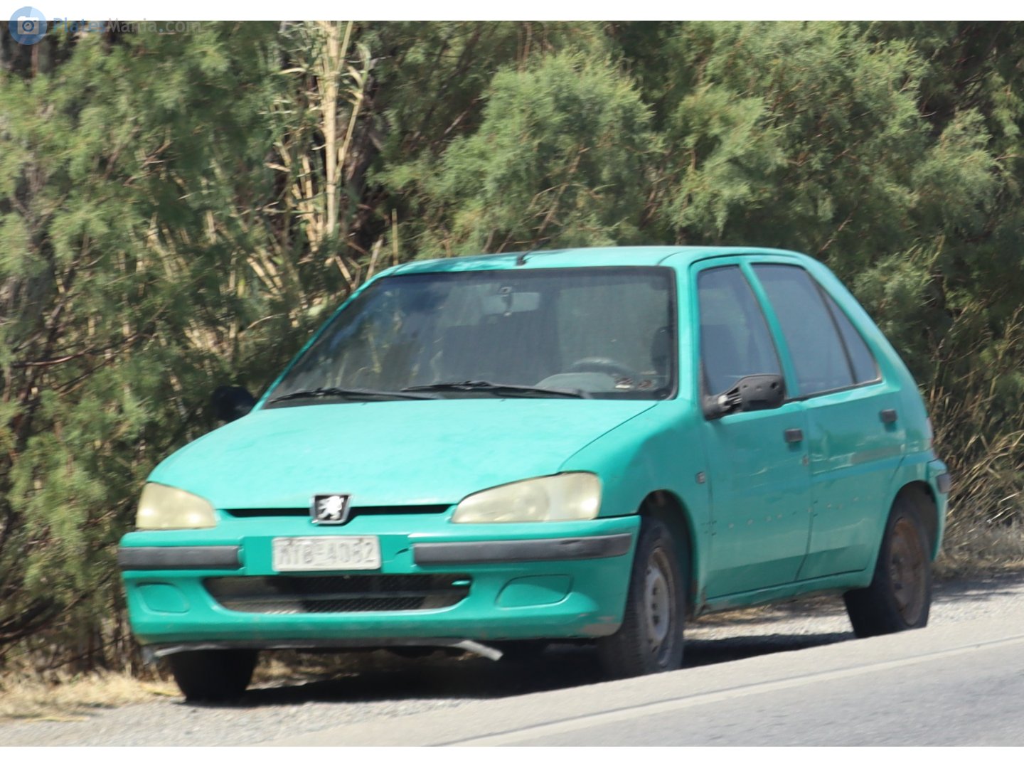 MYB-4082, Peugeot 106 1st gen 5-door Hatch (1C), facelift, 1996–2003