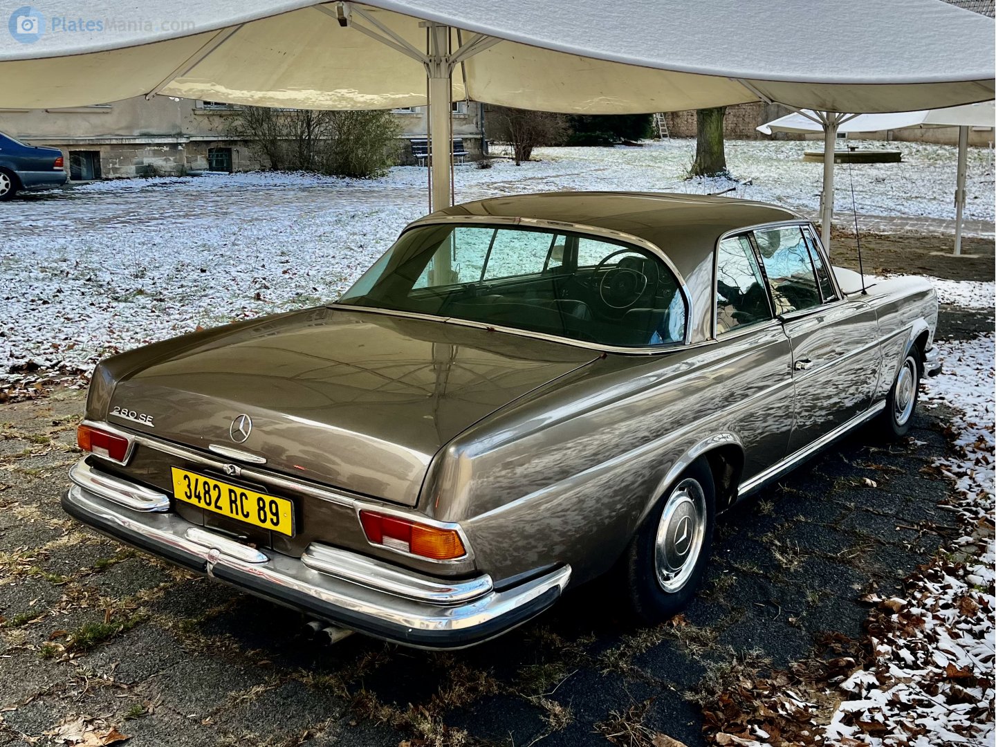 3482 RC 89, Mercedes-Benz S-Klasse 1st gen Coupé (W111/W112), 1959–1971