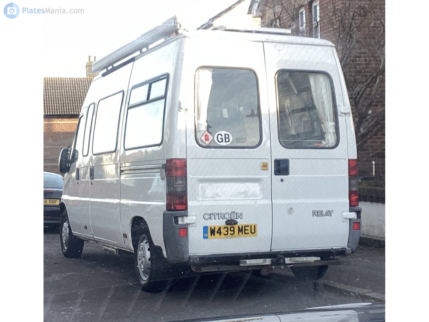 W439MEU, Citroёn Relay 1st gen Van (X230), 1994–2002