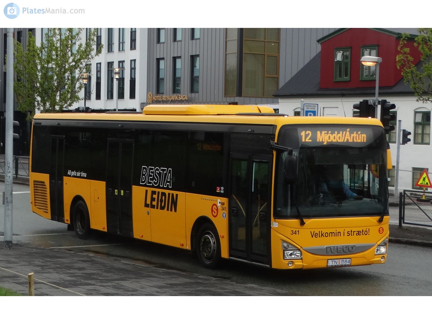 TN B84, Iveco Crossway Crossway 12 LE, 2013–2024