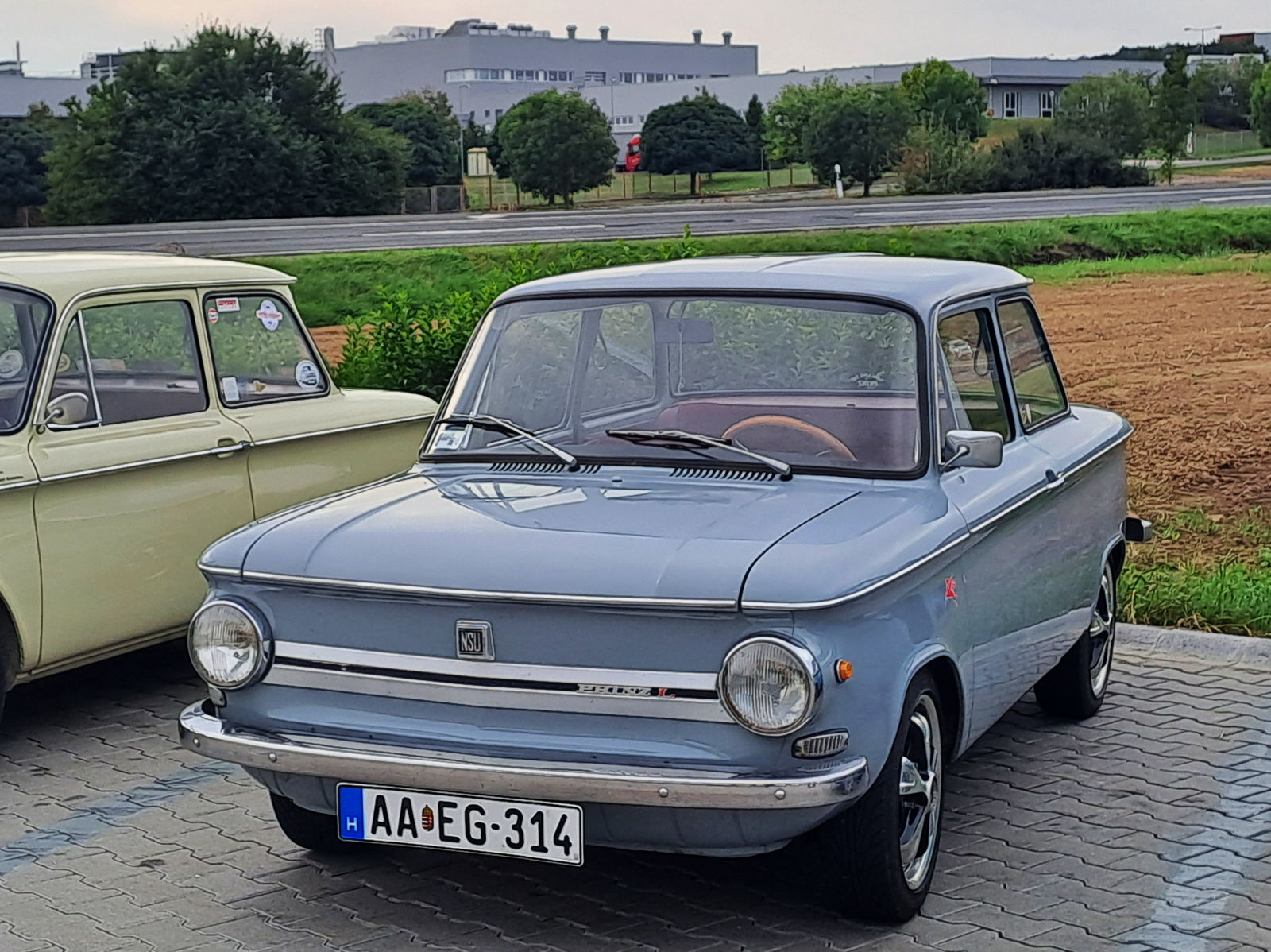 AA EG-314, NSU Prinz Prinz 4 (Typ 47), 1962–1973