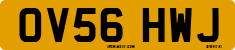 License plate of the United Kingdom, 2001 year system