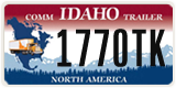 Idaho, Commercial trailer (1234TA/TA1234)