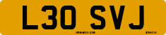 License plate of the United Kingdom, 1983 year system
