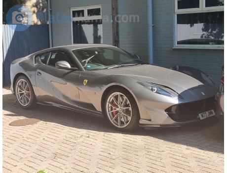 M77 JMM, Ferrari 812
