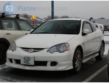 K20 HDL, Honda Integra