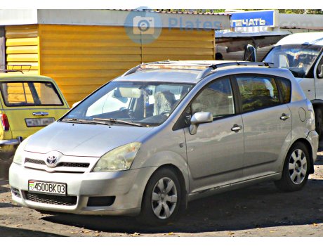 4500BK03, Toyota Corolla Verso