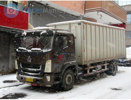 黑C·A3455, CNHTC (Sinotruk) Howo L2