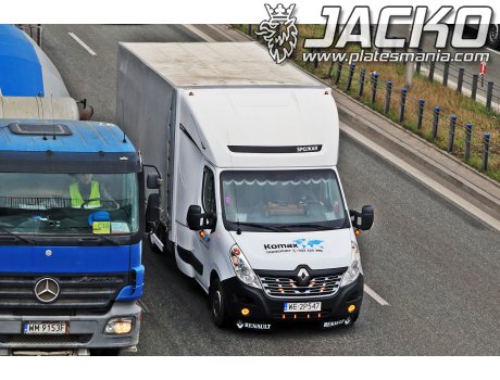 WE 2P547, Renault Master