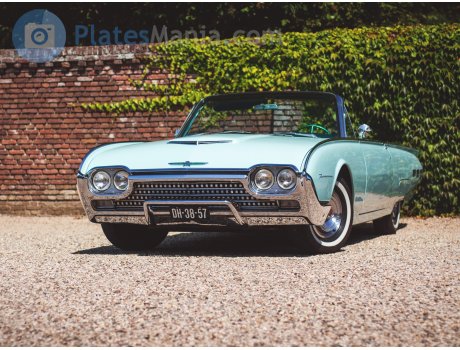 DH-38-57, Ford Thunderbird